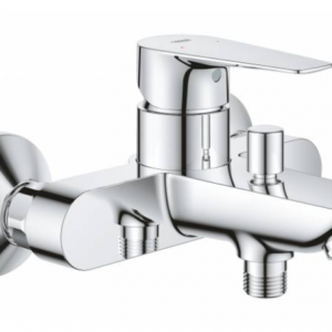 Для спорта и фитнеса 46 - Смеситель для ванны GROHE BauEdge 23604001 хром купить