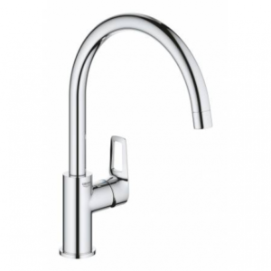 Для спорта и фитнеса 50 - Смеситель для мойки GROHE BauLoop 31232001 хром купить