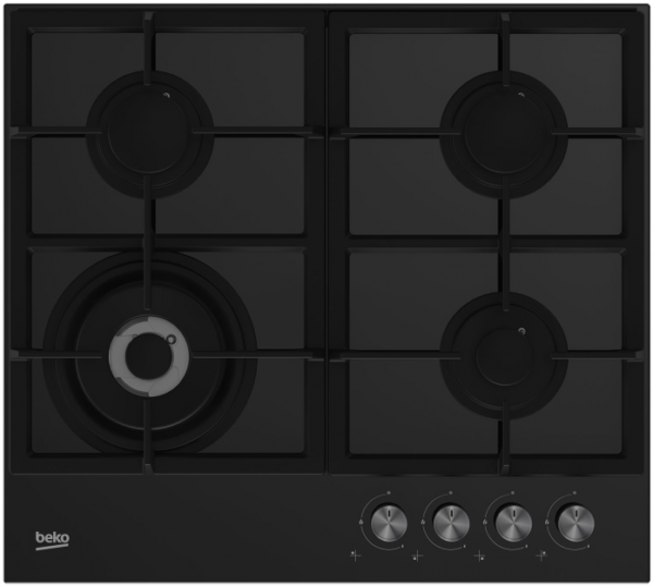 Для спорта и фитнеса 1 - Газовая варочная поверхность Beko HILW 64225 S купить