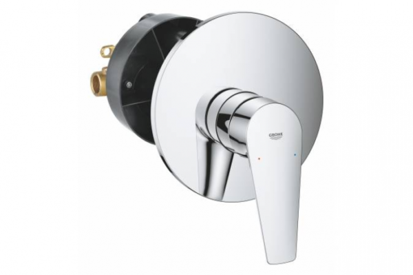 Для спорта и фитнеса 1 - Смеситель для душа GROHE BauEdge 29078001 купить