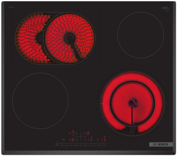 Для спорта и фитнеса 1 - Электрическая варочная панель Bosch PKN651FP2E купить
