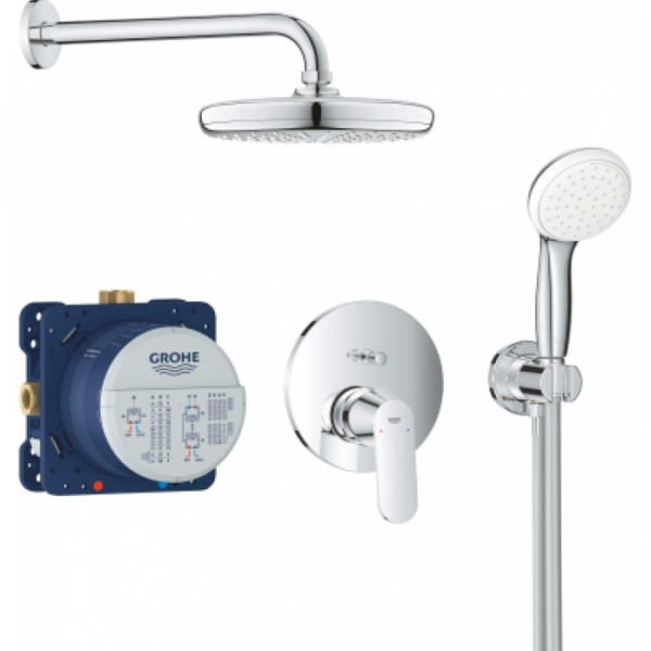 Для спорта и фитнеса 1 - Душевая система GROHE Eurosmart Cosmopolitan 25219001 купить