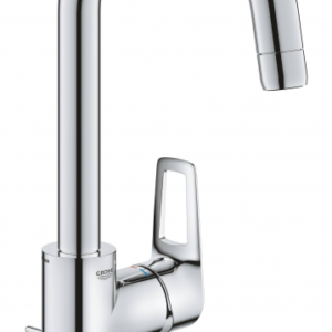 Для спорта и фитнеса 15 - Смеситель для раковины GROHE BauLoop 23763001GR купить