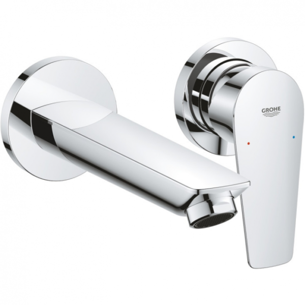 Для спорта и фитнеса 1 - Смеситель для раковины GROHE BauEdge 20474001 купить