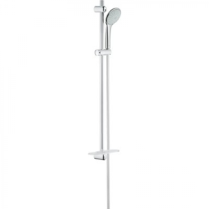 Для спорта и фитнеса 46 - Душевой гарнитур GROHE Euphoria 110 Mono 27267001 90 см с полочкой купить