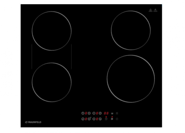 Для спорта и фитнеса 1 - Электрическая варочная панель Maunfeld CVCE594BDBK купить