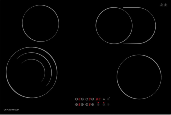 Для спорта и фитнеса 1 - Электрическая варочная панель Maunfeld CVCE774SMTBK купить