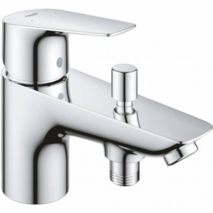 Для спорта и фитнеса 48 - Смеситель на борт ванны GROHE BauEdge 23562001GR хром купить