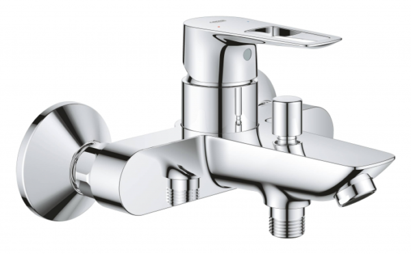 Для спорта и фитнеса 1 - Смеситель для ванны GROHE BauLoop 23602001Gr хром купить