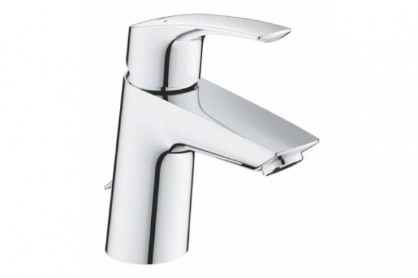 Для спорта и фитнеса 1 - Смеситель для раковины GROHE Eurosmart 23966003GR хром купить