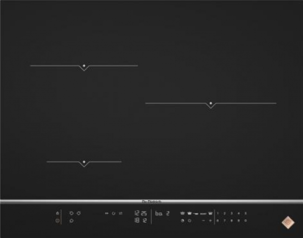 Для спорта и фитнеса 1 - Индукционная варочная панель De Dietrich DPI7572X купить