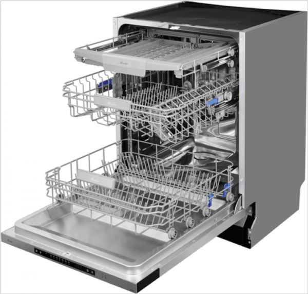 Для спорта и фитнеса 1 - Посудомоечная машина Monsher MD 6004 купить