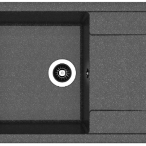 Для спорта и фитнеса 47 - Мойка для кухни Dr.Gans Техно 860 графит 25.030.D0860.411 купить