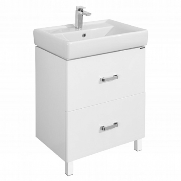 Для спорта и фитнеса 1 - Тумба с раковиной AQUATON 1A1692K1AM010 Америна 60 Н/ 1WH302082 Раковина Тигода купить