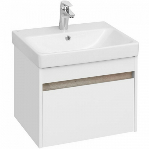 Для спорта и фитнеса 1 - Тумба с раковиной AQUATON 1A2632K0MY010 Марти 55/ 1WH501620 Умывальник Адриана 55 купить