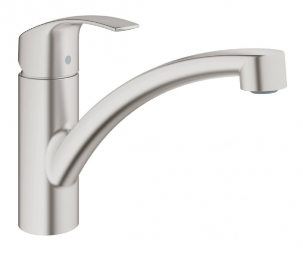 Для спорта и фитнеса 1 - Смеситель для мойки GROHE Via 30430DC0 суперсталь купить