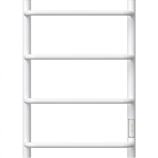 Для спорта и фитнеса 1 - Полотенцесушитель электрический POINT PN08846W П4 400x600 диммер справа белый купить