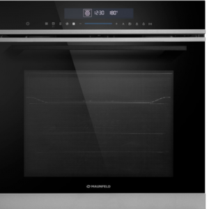 Для спорта и фитнеса 48 - Шкаф духовой электрический с СВЧ Maunfeld MEOR7217SMB купить