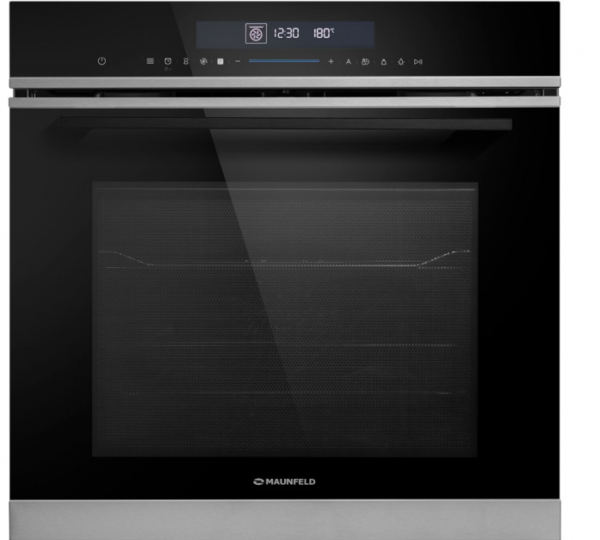 Для спорта и фитнеса 1 - Шкаф духовой электрический с СВЧ Maunfeld MEOR7217SMB купить