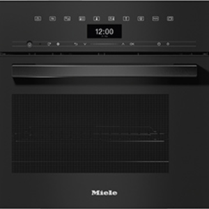 Для спорта и фитнеса 50 - Пароварка с СВЧ Miele DGM7440 OBSW чёрный обсидиан купить