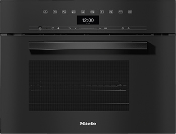 Для спорта и фитнеса 1 - Пароварка с СВЧ Miele DGM7440 OBSW чёрный обсидиан купить