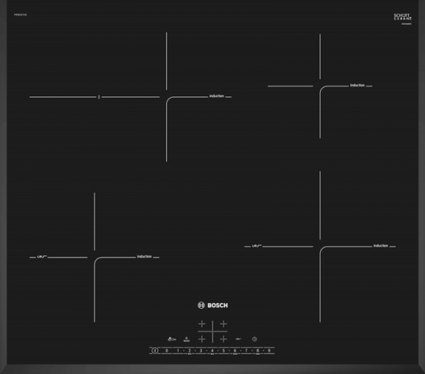 Для спорта и фитнеса 1 - Варочная панель Bosch PIF651FC1E купить