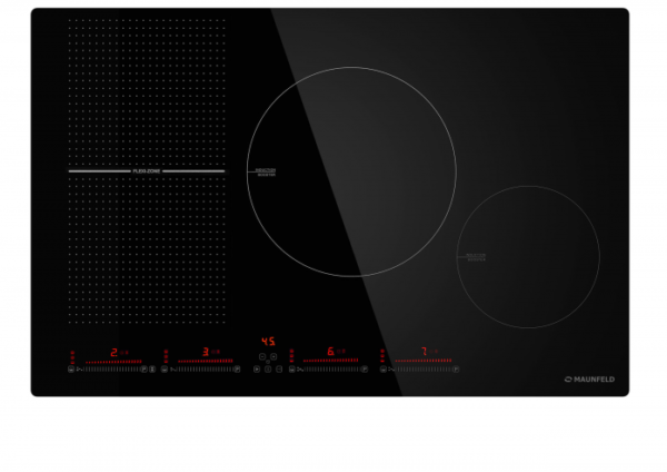 Для спорта и фитнеса 1 - Индукционная варочная панель Maunfeld CVI804SFBK купить