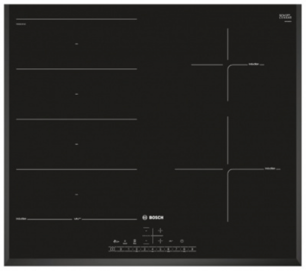 Для спорта и фитнеса 1 - Индукционная варочная панель Bosch PXE651FC1E купить