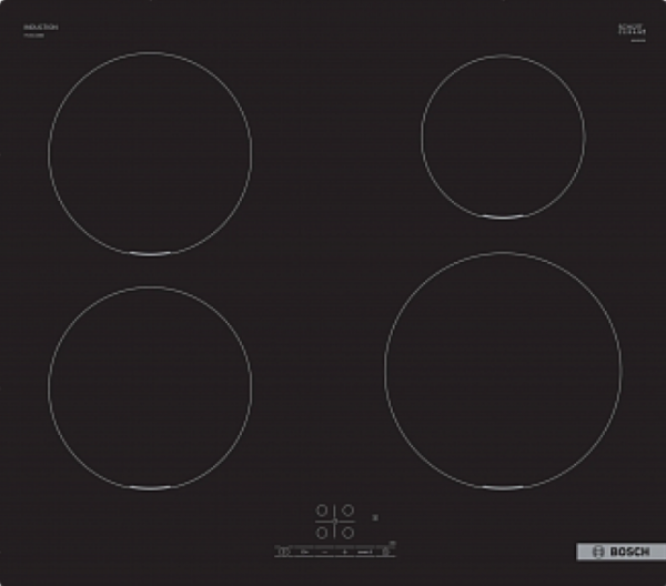 Для спорта и фитнеса 1 - Индукционная варочная панель Bosch PUE611BB5E купить