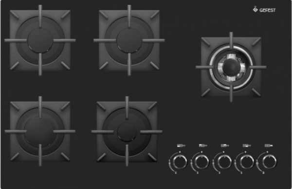 Для спорта и фитнеса 1 - Газовая варочная поверхность GEFEST PVG 2341 K33 купить
