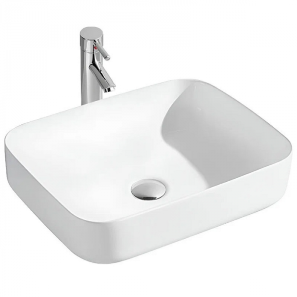 Для спорта и фитнеса 1 - Раковина накладная AQUATEK Вега AQ5515-00 белый купить
