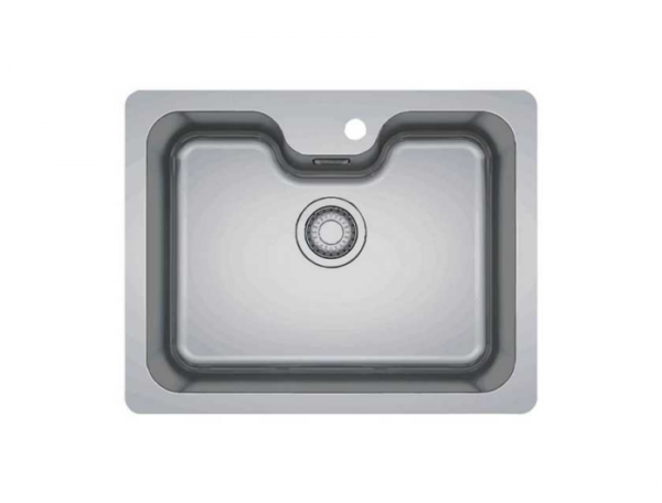 Для спорта и фитнеса 1 - Кухонная мойка Franke BCX 110-55 TL 122.0689.806 нержавеющая сталь полированная купить