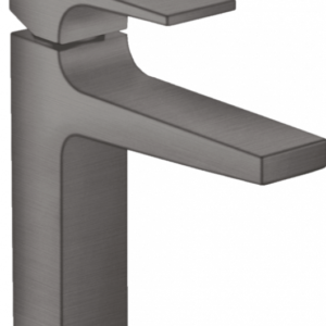 Для спорта и фитнеса 35 - Смеситель для раковины Hansgrohe Metropol 32507340 шлифованный черный хром купить