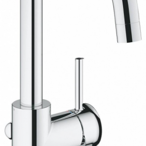 Для спорта и фитнеса 44 - Смеситель для раковины GROHE BauClassic 23095000 хром купить