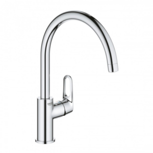 Для спорта и фитнеса 42 - Смеситель для кухни GROHE BauFlow 31230001 хром купить