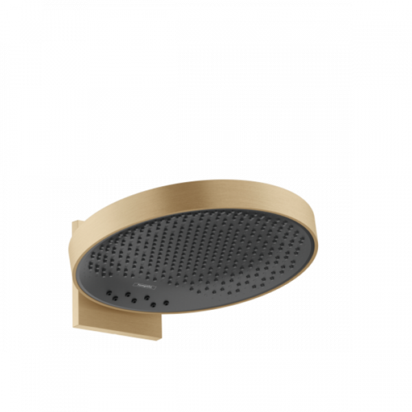 Для спорта и фитнеса 1 - Верхний душ Hansgrohe Rainfinity 26234140 шлифованная бронза купить