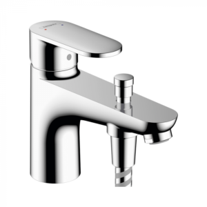 Для спорта и фитнеса 51 - Смеситель для ванны и душа Hansgrohe Vernis Blend Monotrou 71444000 хром купить