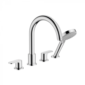 Для спорта и фитнеса 43 - Смеситель на край ванны Hansgrohe Vernis Blend 71456000 хром купить