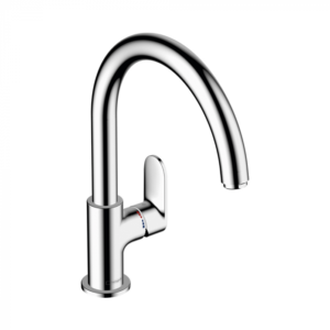 Для спорта и фитнеса 45 - Смеситель для кухни Hansgrohe Vernis Blend 71870000 хром купить