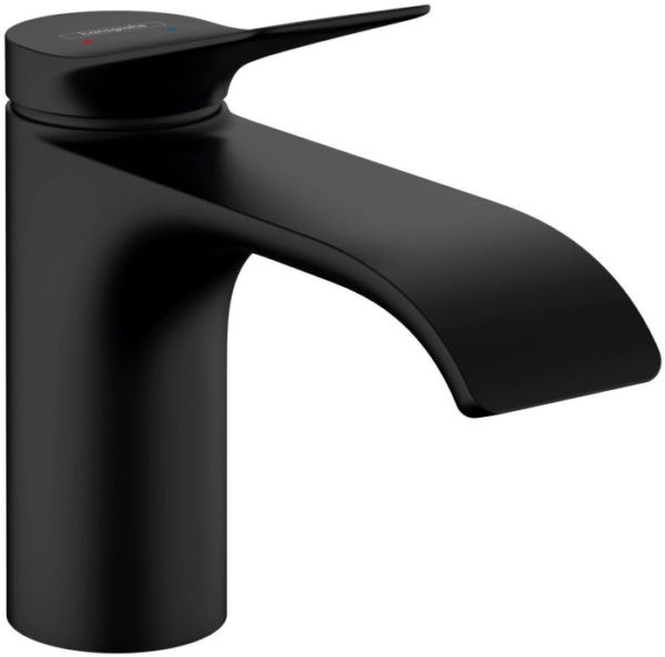 Для спорта и фитнеса 1 - Смеситель для раковины Hansgrohe Vivenis 75010670 матовый черный купить