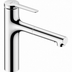 Для спорта и фитнеса 43 - Смеситель для кухни Hansgrohe Zesis M33 74801000 хром купить