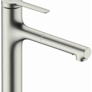 Для спорта и фитнеса 49 - Смеситель для кухни Hansgrohe Zesis M33 74801800 под сталь купить