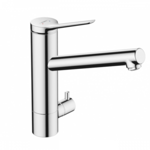 Для спорта и фитнеса 16 - Смеситель для кухни Hansgrohe Zesis M33 74808000 хром купить