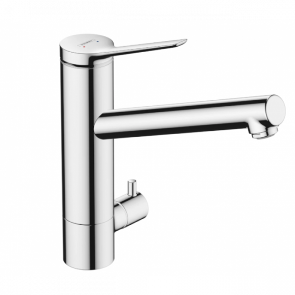 Для спорта и фитнеса 1 - Смеситель для кухни Hansgrohe Zesis M33 74808000 хром купить