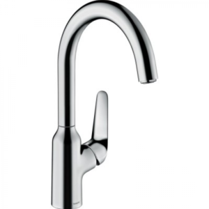 Для спорта и фитнеса 43 - Смеситель для кухни Hansgrohe Focus M42 71802000 хром купить