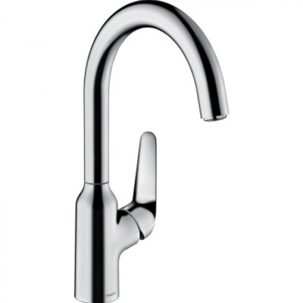 Для спорта и фитнеса 1 - Смеситель для кухни Hansgrohe Focus M42 71802000 хром купить