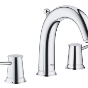 Для спорта и фитнеса 45 - Смеситель для раковины GROHE BauClassic 20470000 хром купить