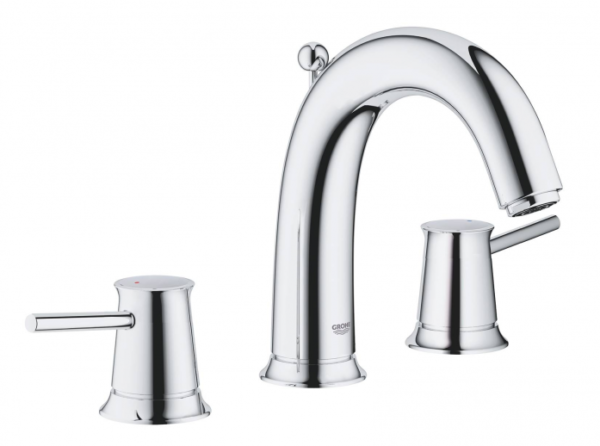 Для спорта и фитнеса 1 - Смеситель для раковины GROHE BauClassic 20470000 хром купить