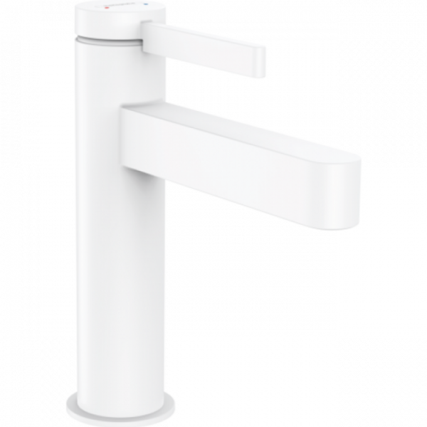 Для спорта и фитнеса 1 - Смеситель для раковины Hansgrohe Finoris 76020700 матовый белый купить