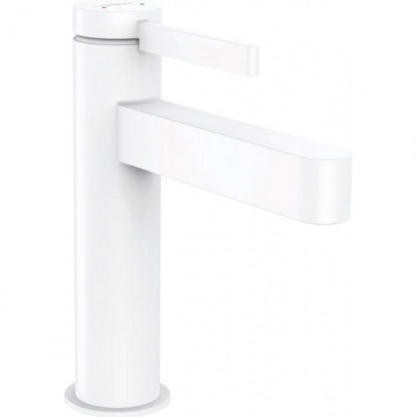Для спорта и фитнеса 1 - Смеситель для раковины Hansgrohe Finoris 76023700 матовый белый купить